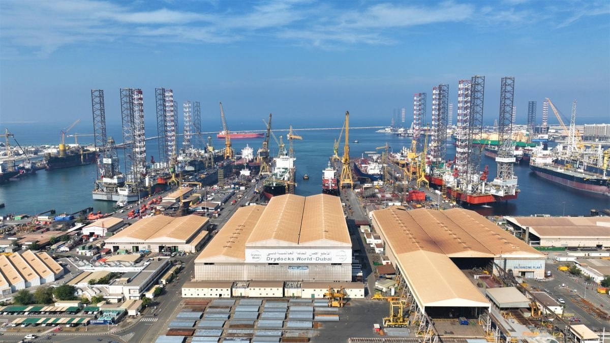 Drydocks World Projects ( Dubai )